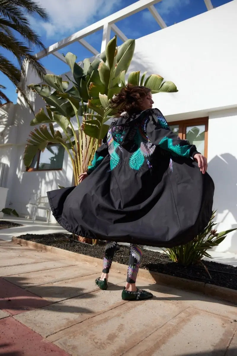 Raincoat Botanica &amp; Worek Gratis! - COLORAT