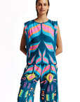 Pantalones cortos fluorescentes