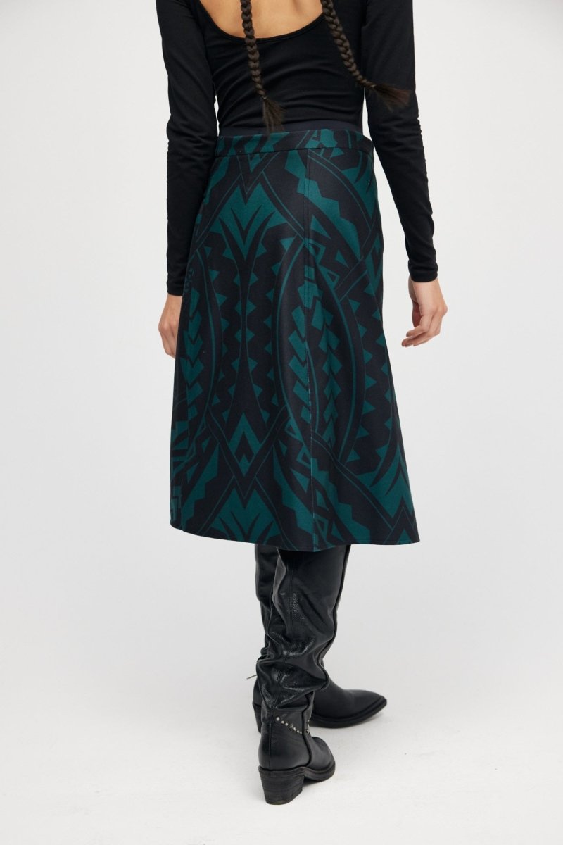 Falda Green Maori