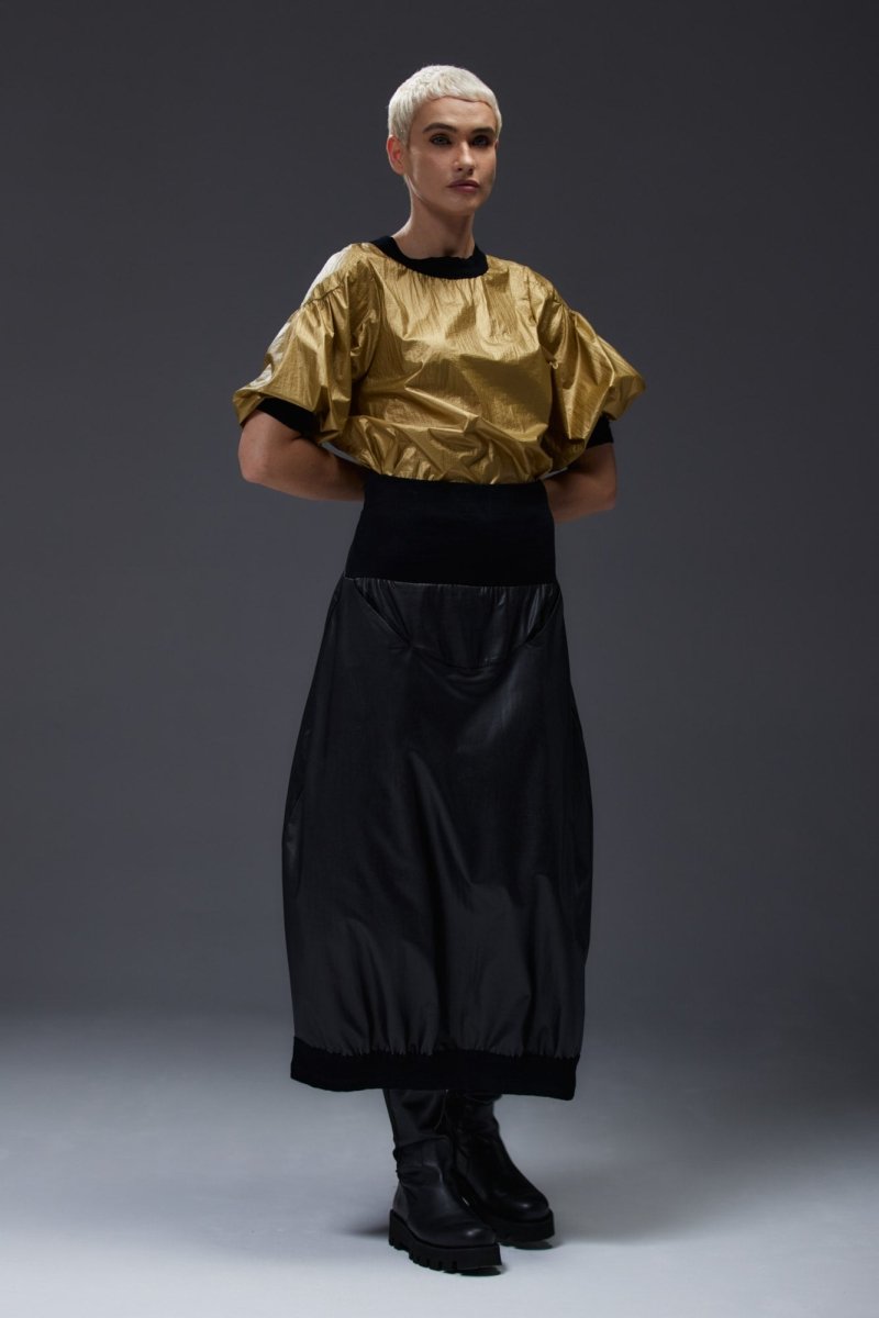 Falda Tiger Black