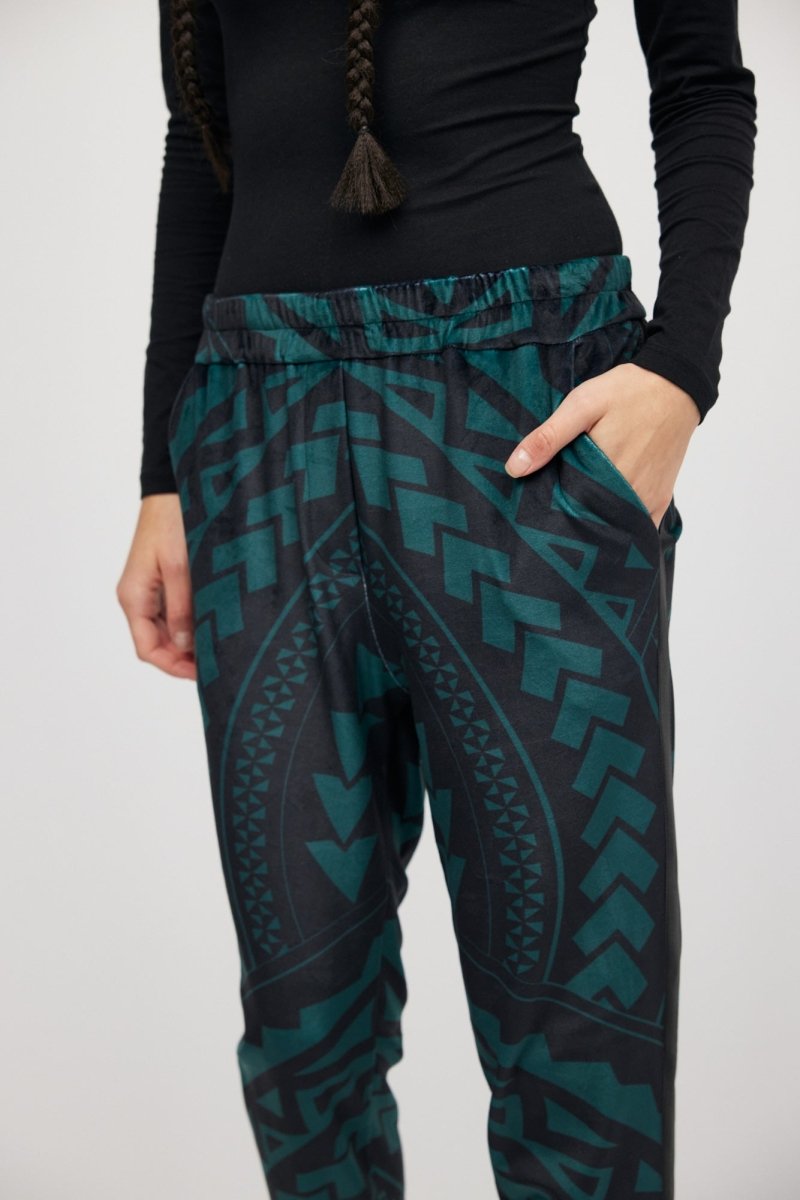 Pantalones Green Maori