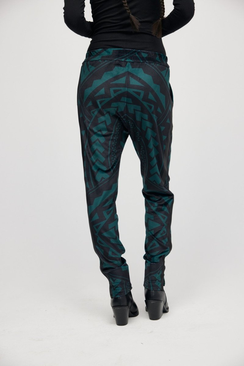 Pantalones Green Maori