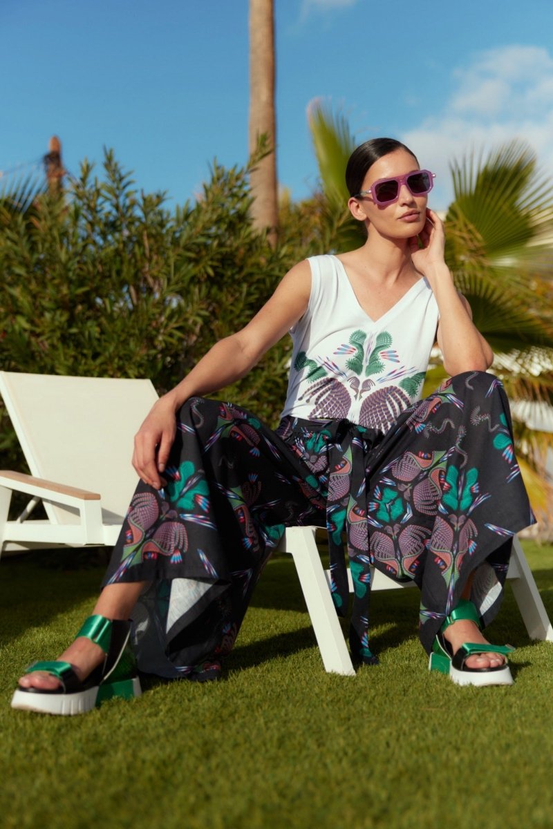 Pantalones Kimono Botanica