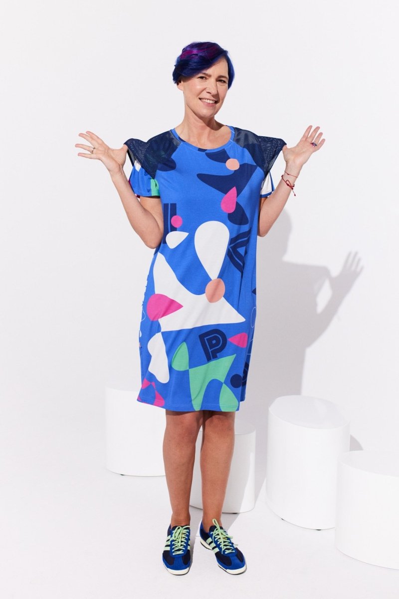 Robe Happy Double Manche