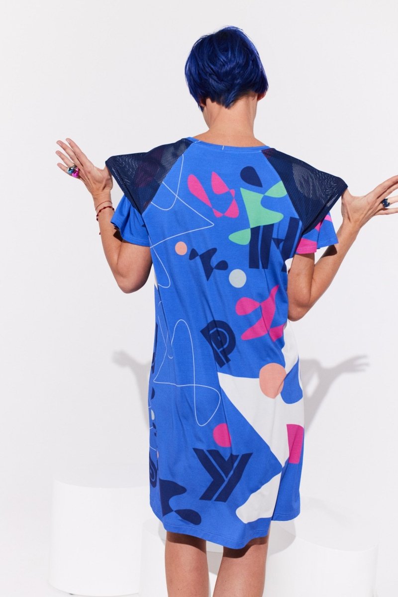 Robe Happy Double Manche