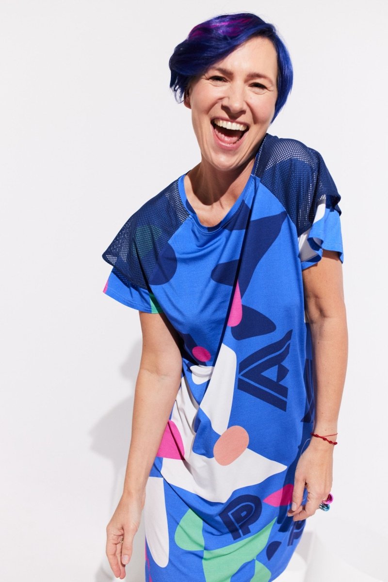 Robe Happy Double Manche