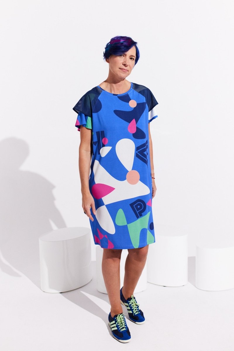 Robe Happy Double Manche
