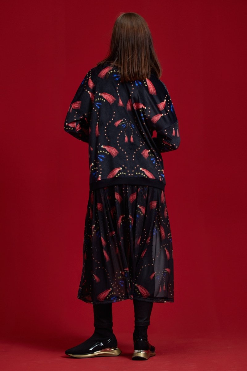 Kleid mit Herzausschnitt