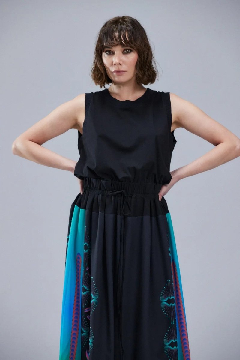 Sukienka Mix Smoczyce - COLORAT