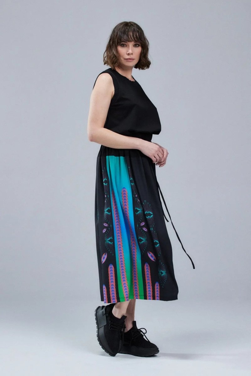 Sukienka Mix Smoczyce - COLORAT