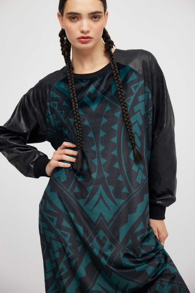 Vestido Verde Maori S. E.