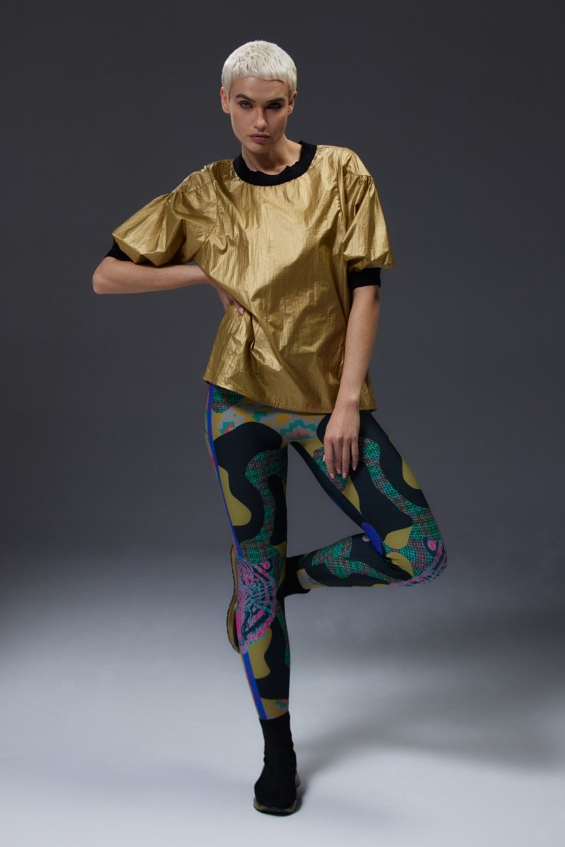 Tiger Gold Blouse - colorat.eu