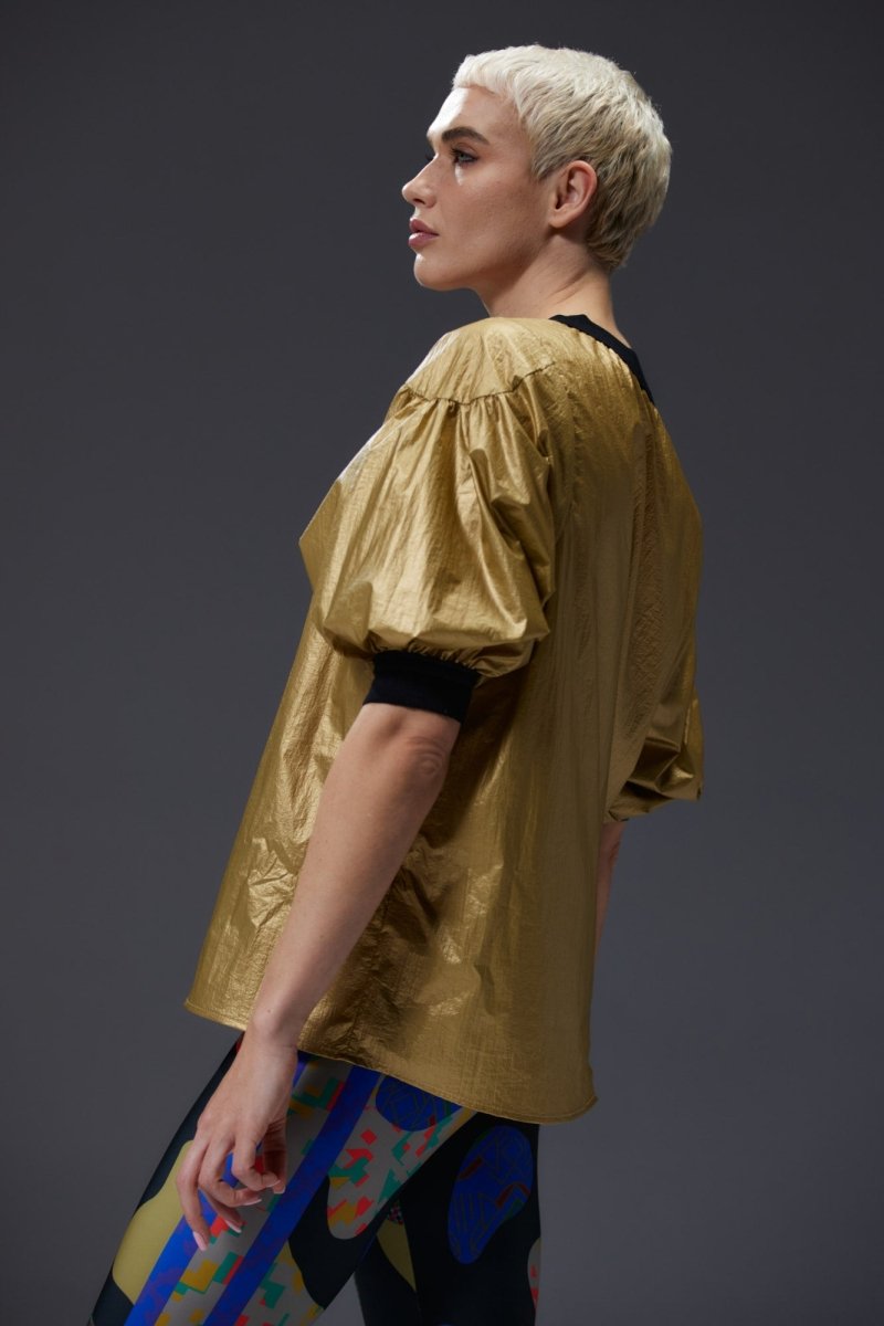 Tiger Gold Blouse - colorat.eu