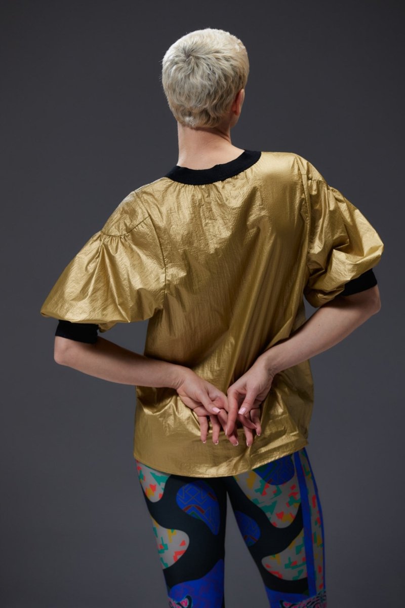 Tiger Gold Blouse - colorat.eu