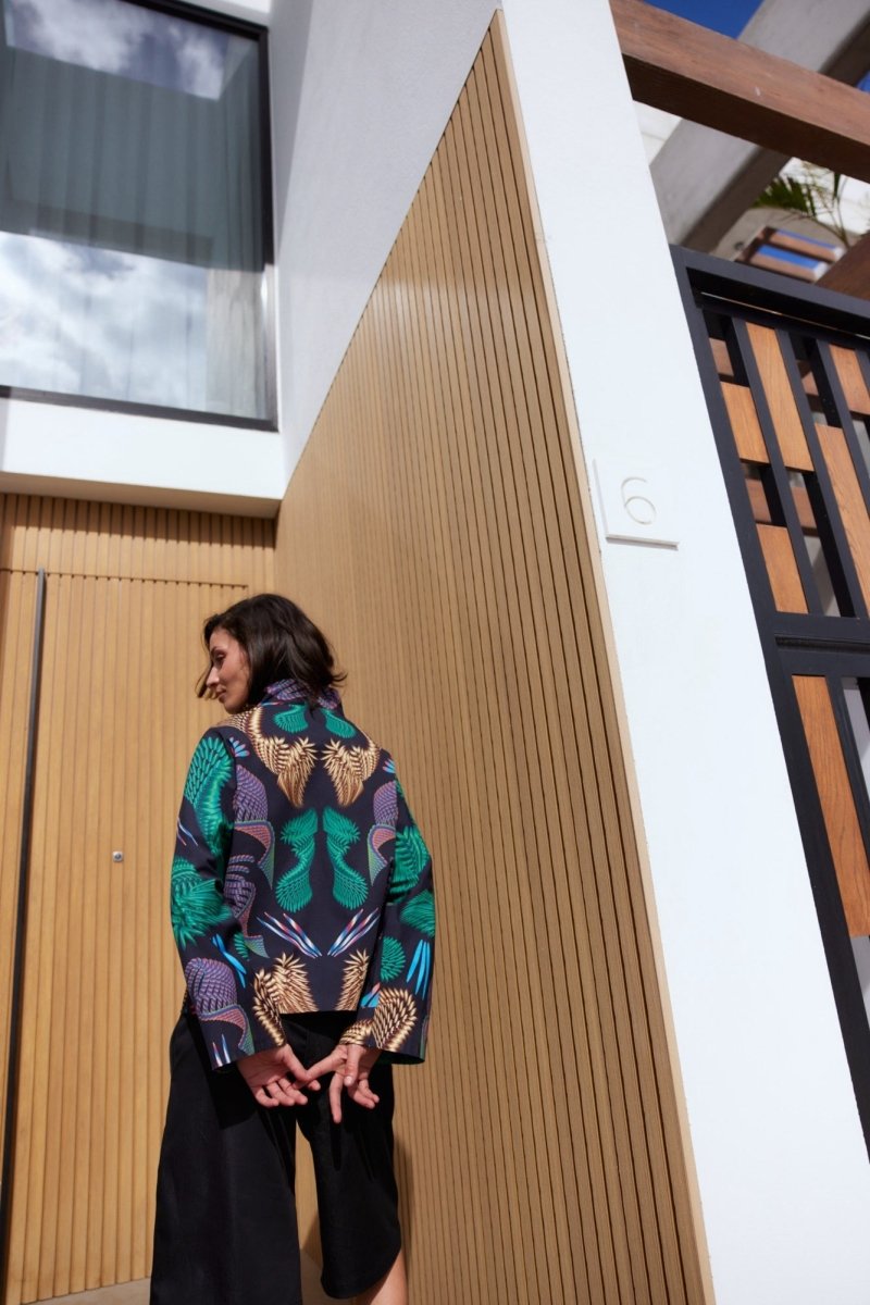 Veste Fullcolor Botanica