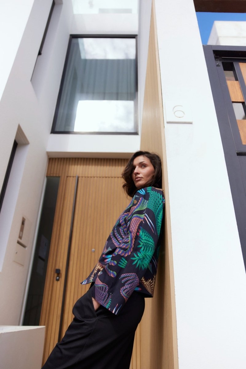 Veste Fullcolor Botanica