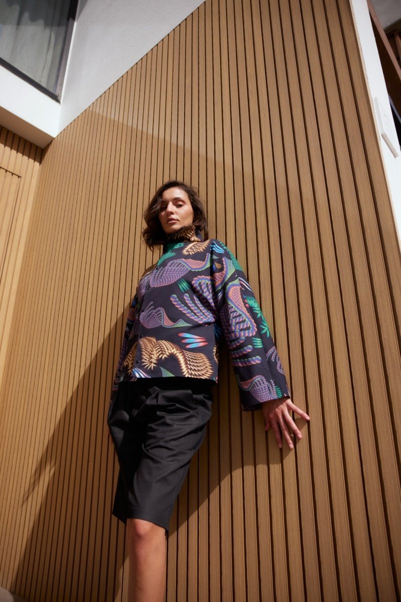 Veste Fullcolor Botanica