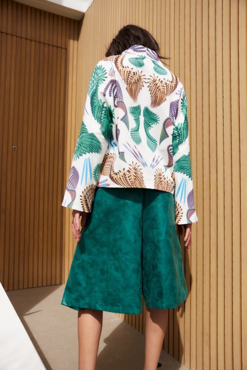 Jacke White Botanica