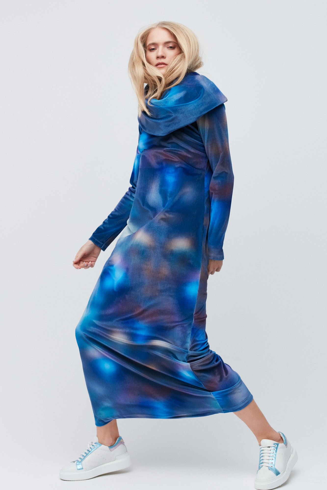 Robe Blue Snow Leo S.E.