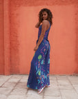 Sukienka Bouquet Maxi - COLORAT