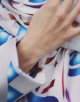 Manteau Blue Snow Leo & Sac Gratuit !